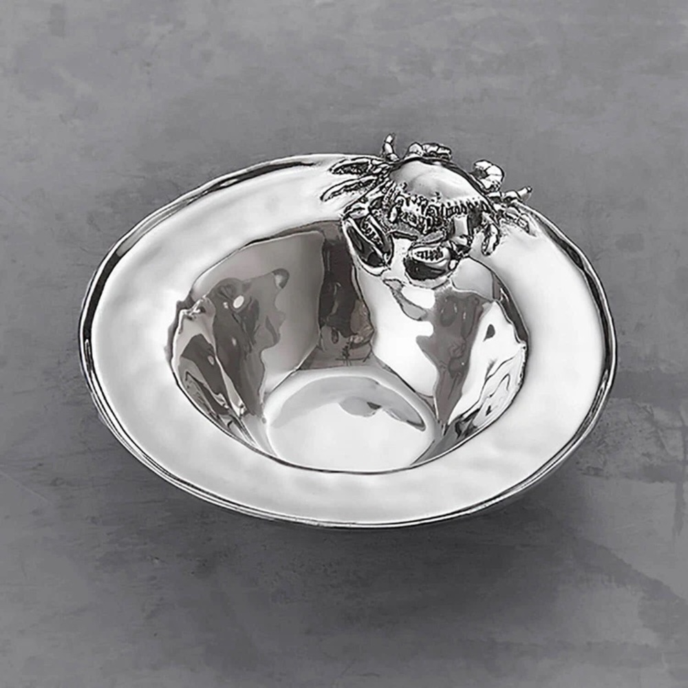 Beatriz Ball Elegant Ocean Crab Dip Bowl